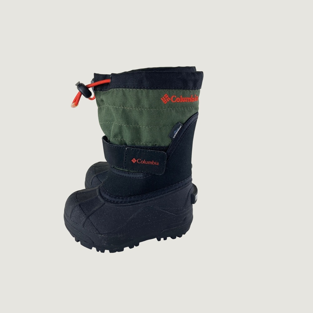 Columbia Snow Boots Toddler‎ Baby Boy Sz 6 Waterproof Powderbug Plus Winter Warm